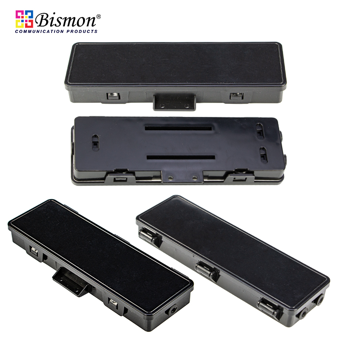 กล่องเก็บสายไฟเบอร์ออฟติก ภายนอก 2 Cores Fiber Optic Socket FTTx Box outdoor (กล่องเปล่า)